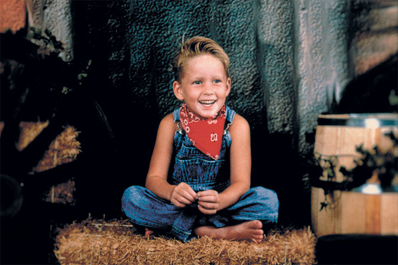 Hay Bale Photography Prop