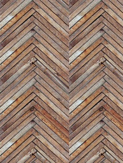 Herringbone Wood Photography Floor Drop