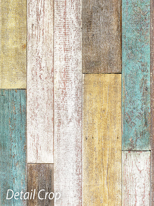 Wood Photography Floordrop-Oceanwood