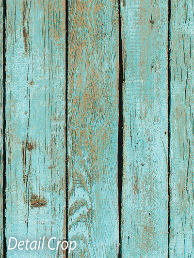 Blue Wood Board Photography Floor Drop