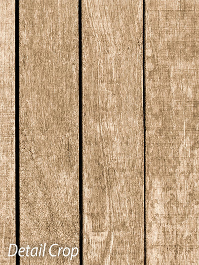 Wood Photography Floordrop-Sepia