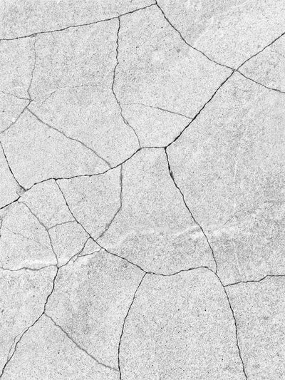 Cracked Concrete Photography Floordrop