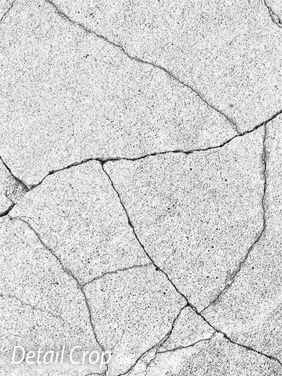 Cracked Concrete Photography Floordrop