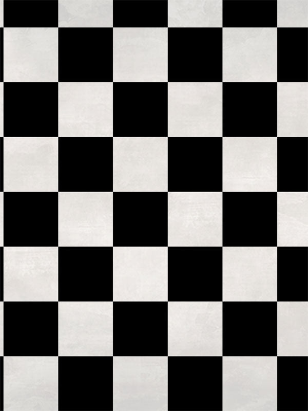 Black & White Tile Photography Floor Drop