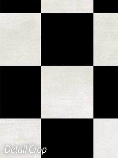 Black & White Tile Photography Floor Drop