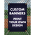 Custom School Vinyl Banner