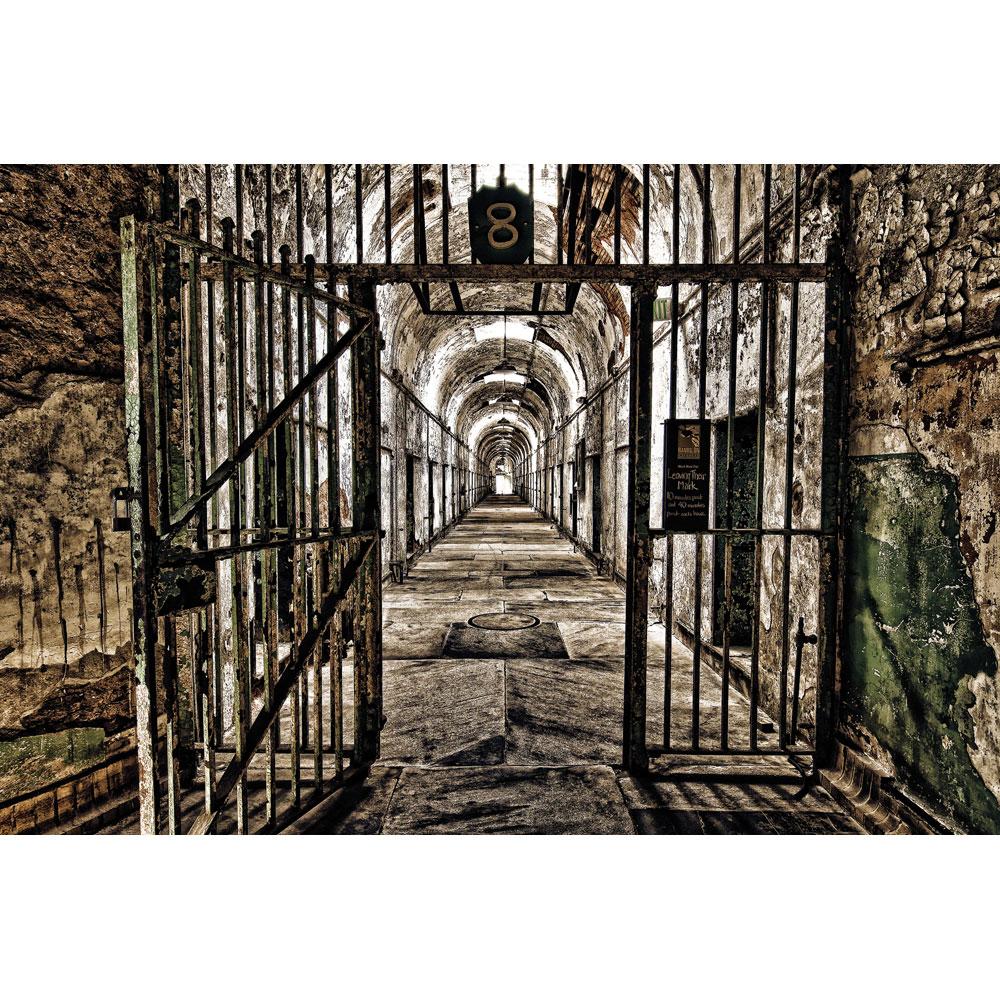 Grunge Prison Cell Block 8
