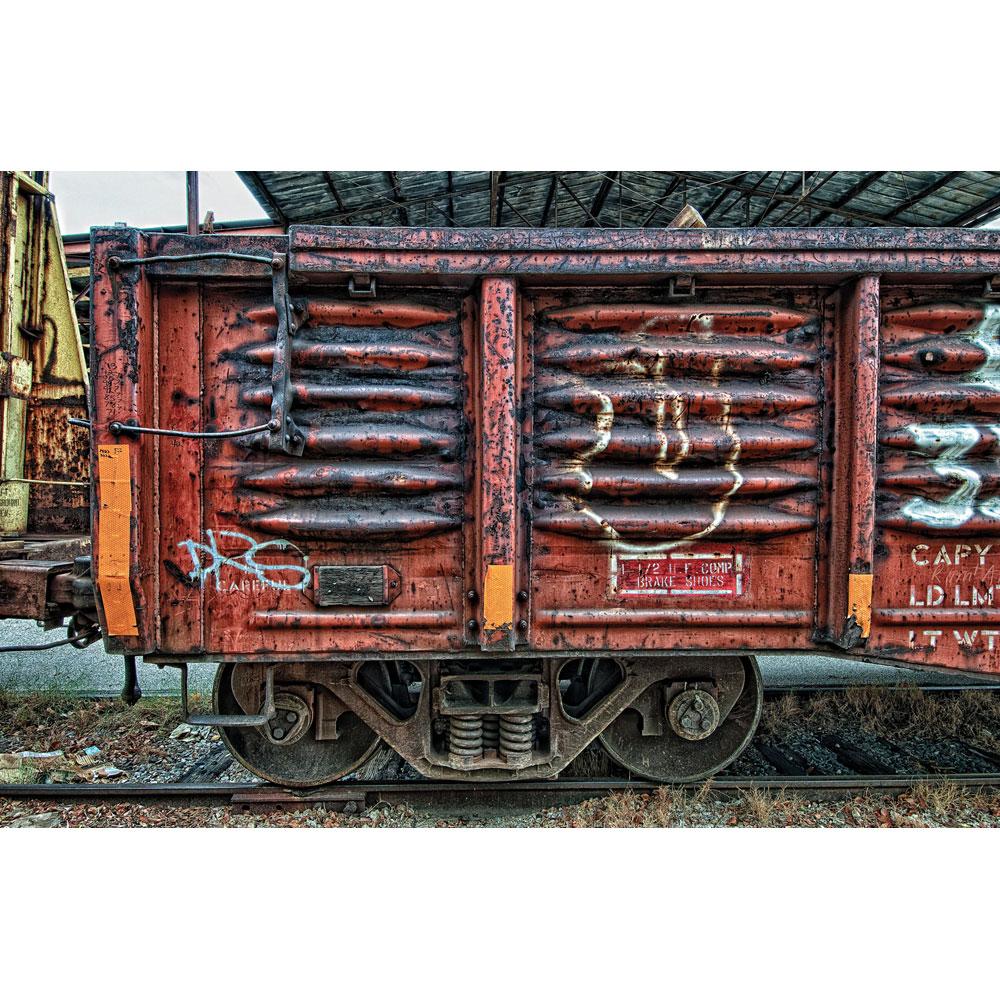 Coal Car Urban Street 