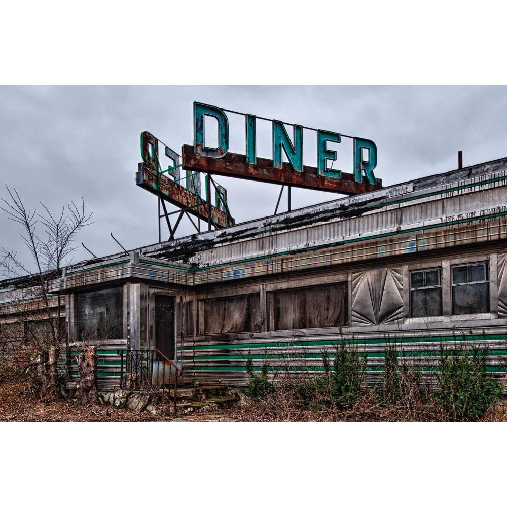 Deserted Diner