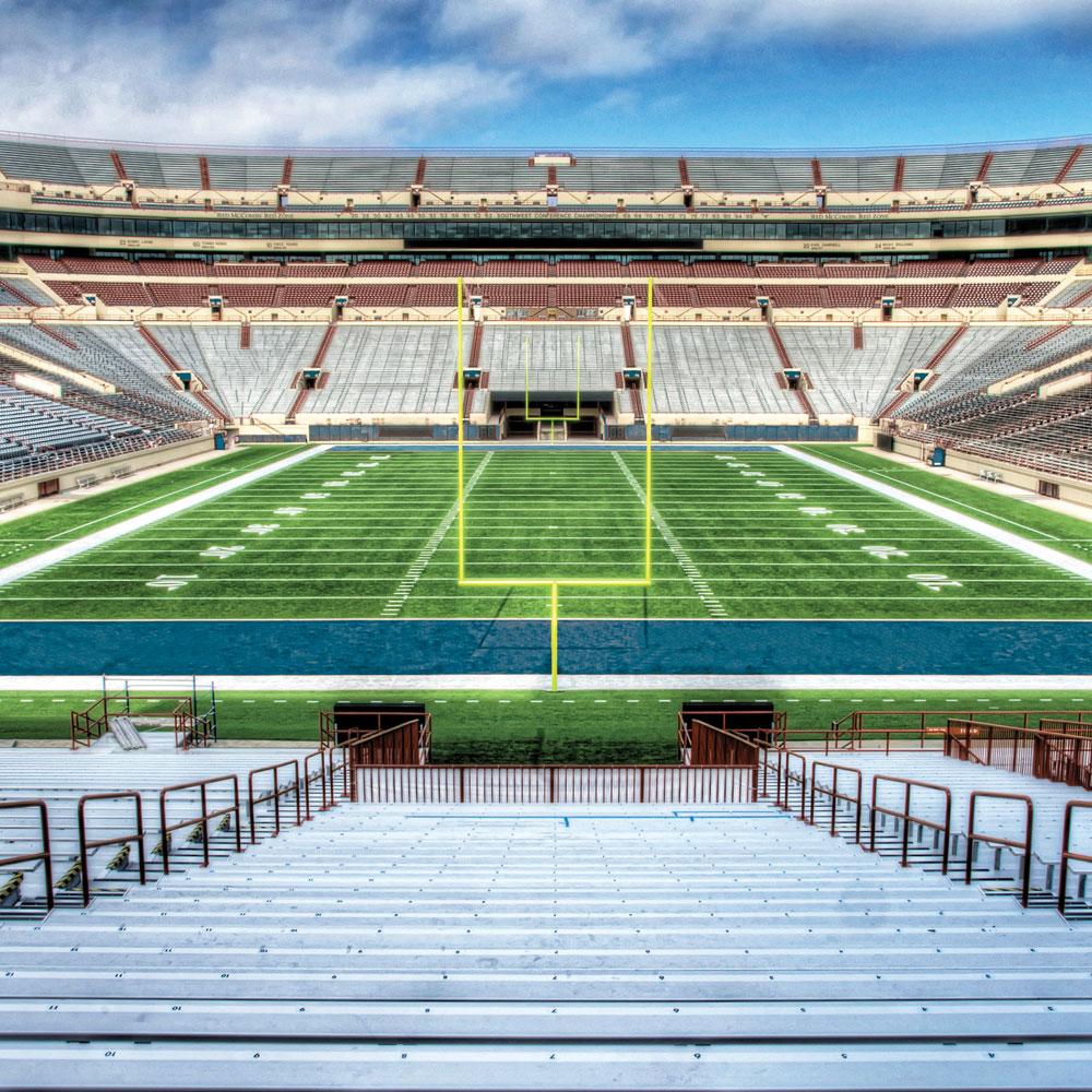 Football Grass Stadium 