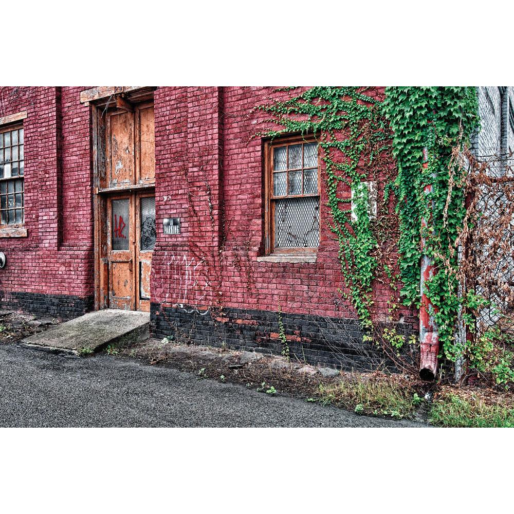Orange Doors Red Brick 