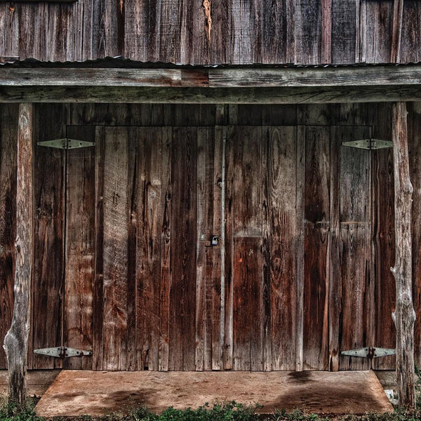 Rustic Barn Digital Backdrop Download - Denny Mfg