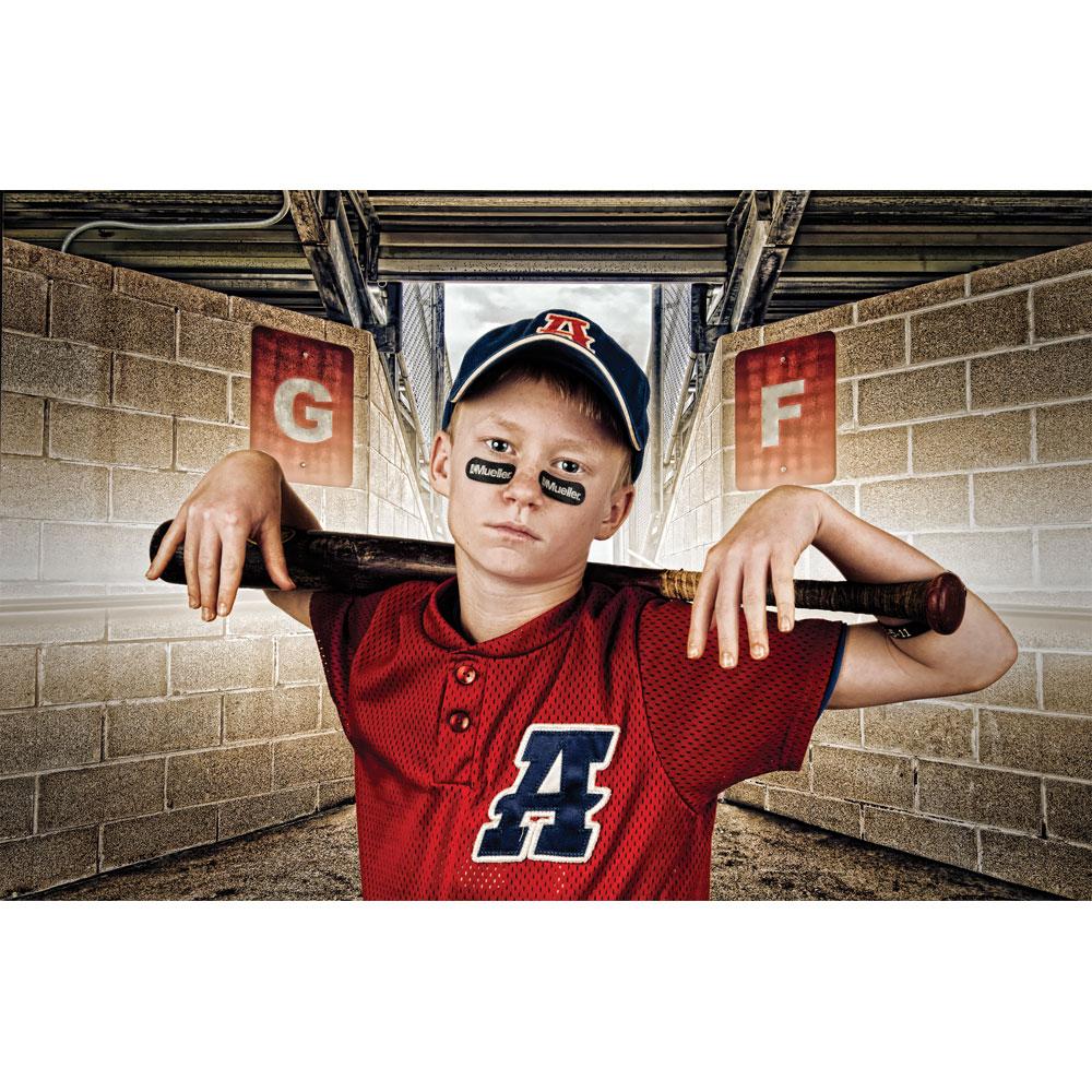 Baseball Stadium Walkway