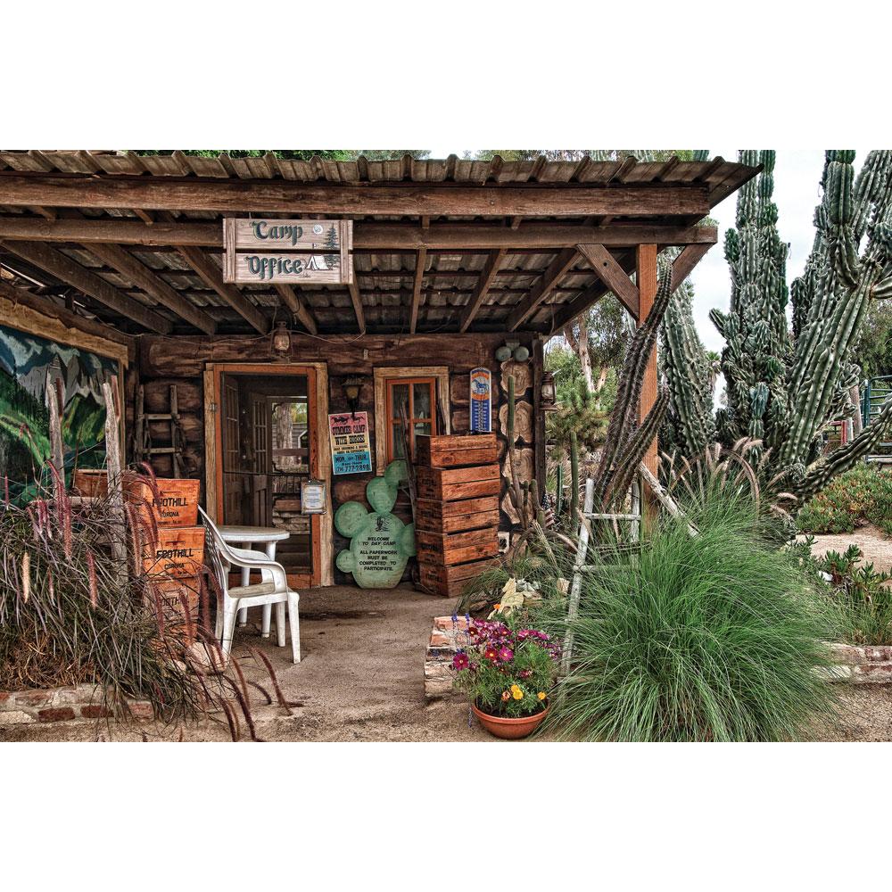 Camp Palomino Wood Store 