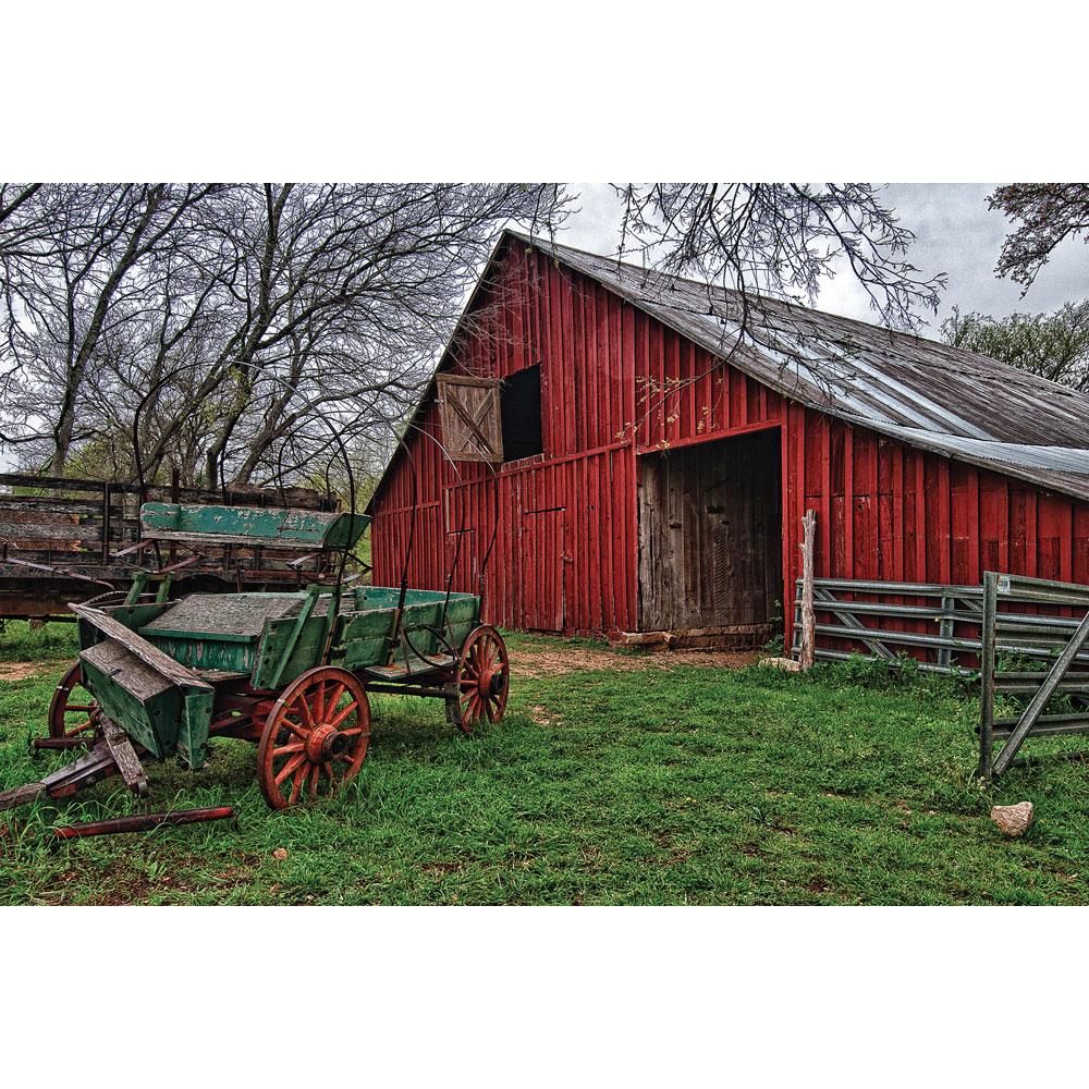 Old Settlers Red Barn 