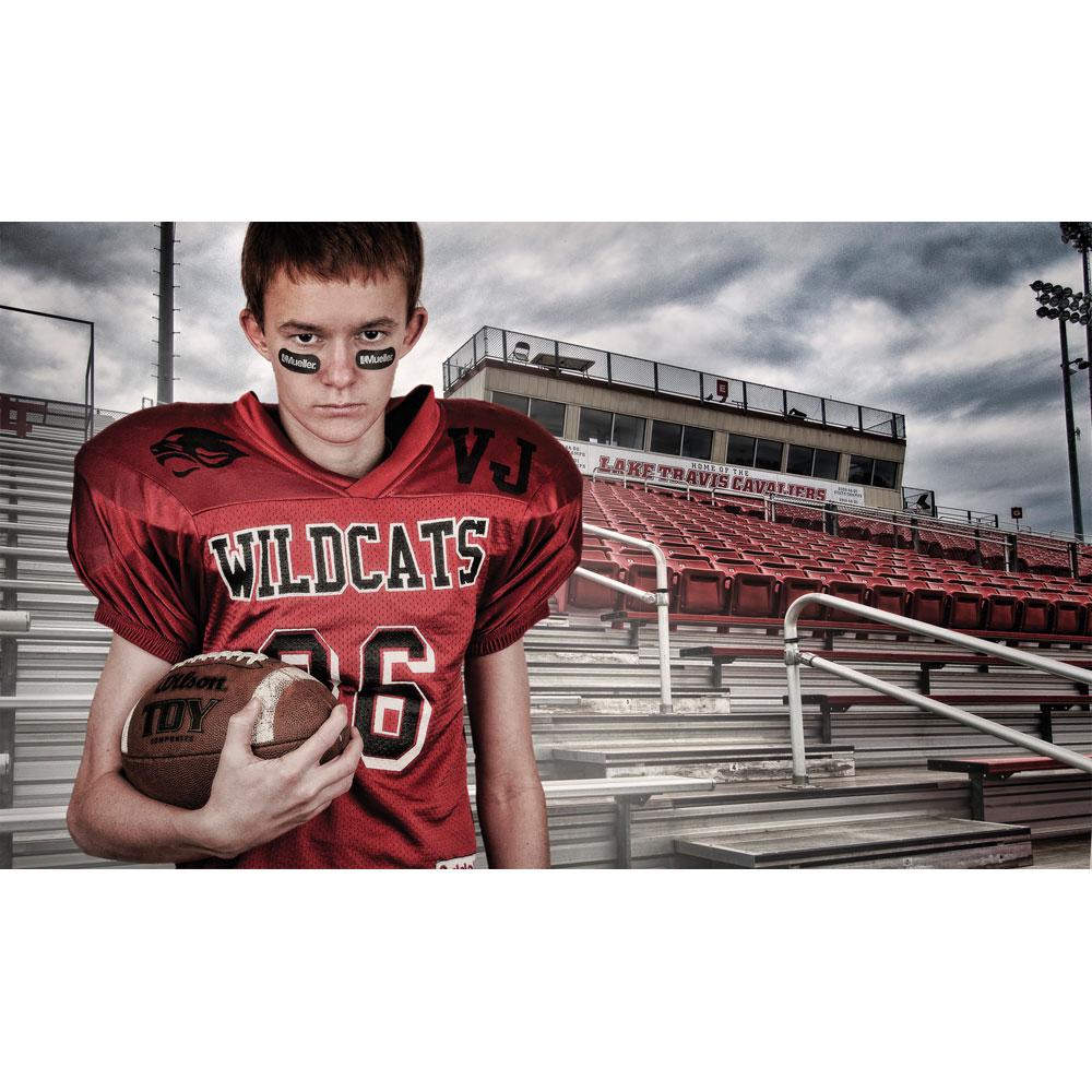 Stadium Bleachers School