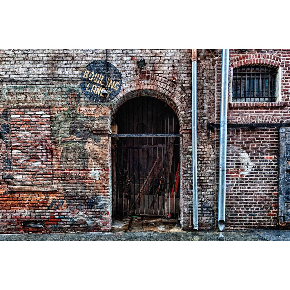 Bowling Back Door Urban