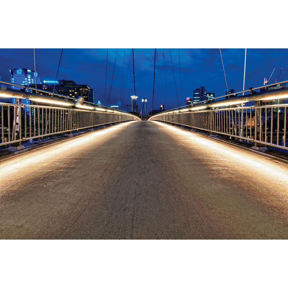 Bridge at Night City