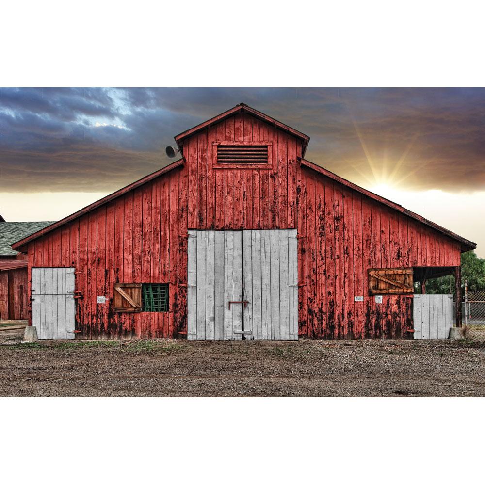 Rustic Red Barn Country 