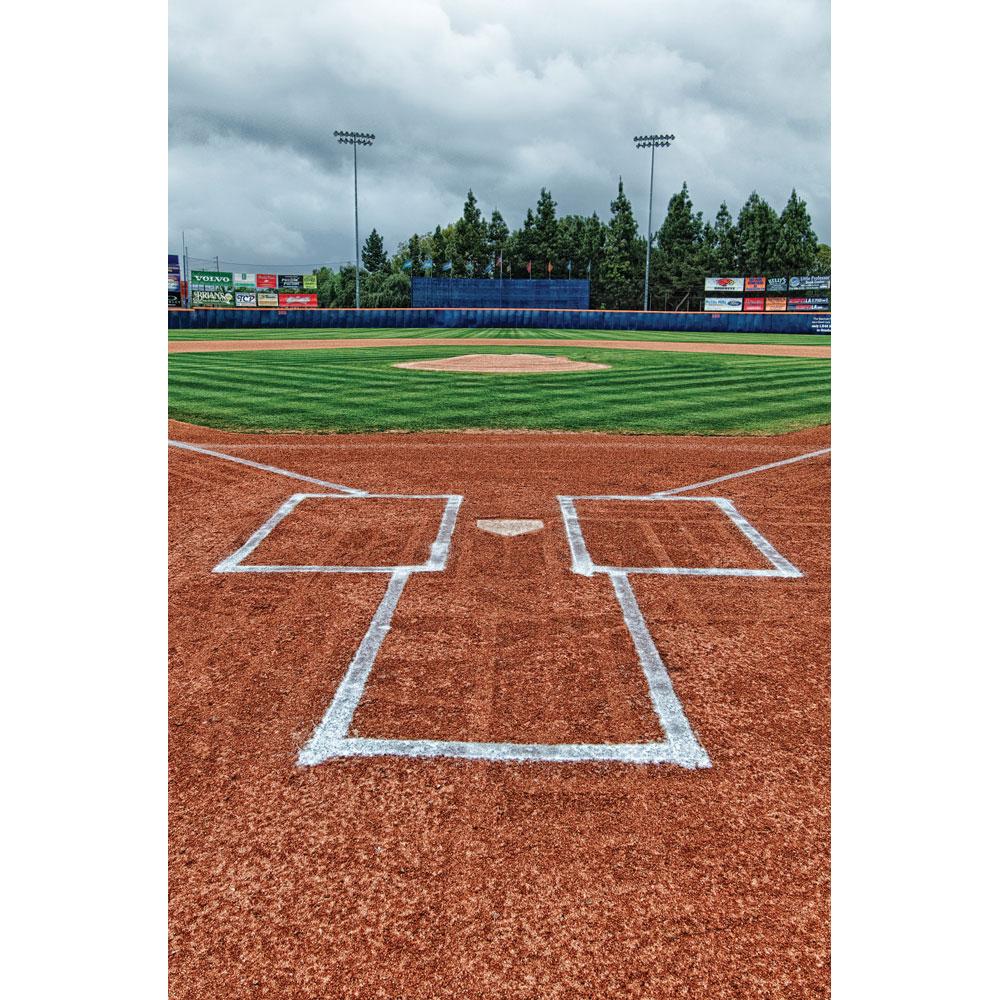 Baseball Diamond Background