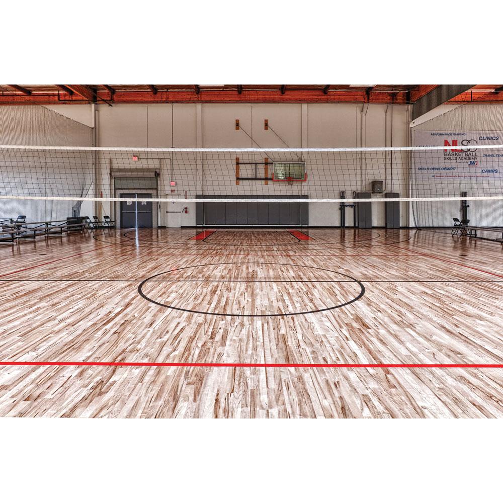 Indoor Volleyball Sports Gym College School 