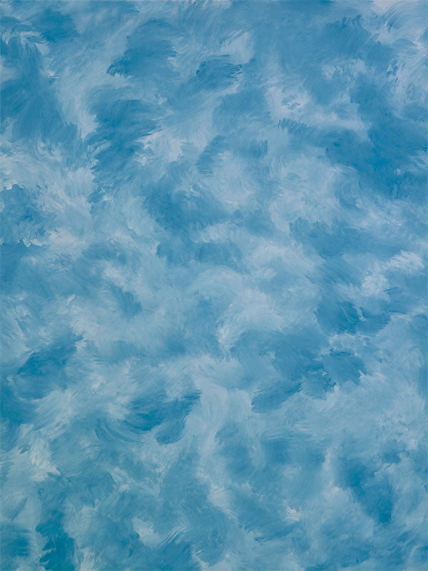 Textured Blue Muslin Backdrop