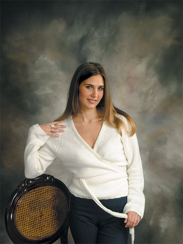 brown toned photography backdrop hand painted canvas