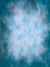 Blue Fog Hand Painted Photo Backdrop
