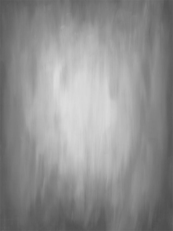 Steaming Gray Hand Painted Photo Backdrop