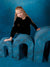 Aquarium Blue Hand Painted Backdrop