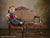 Michaelangelo Hand Painted Photo Backdrop