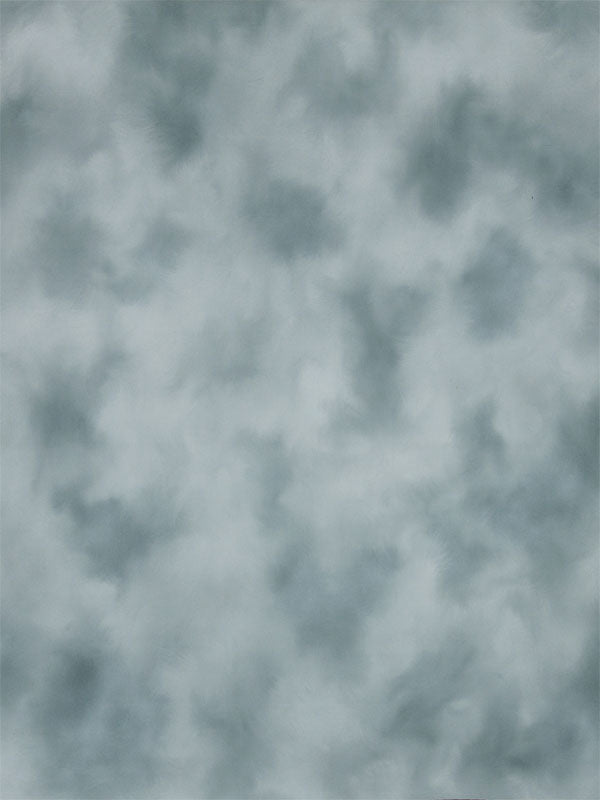 Mottled Gray Hand Painted Photo Backdrop