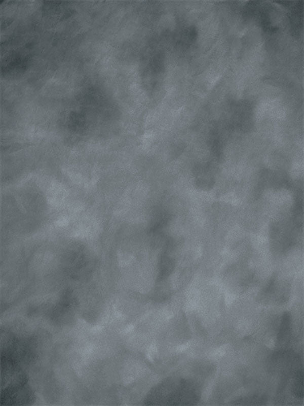 Dark Mottled Gray Hand Painted Photo Backdrop