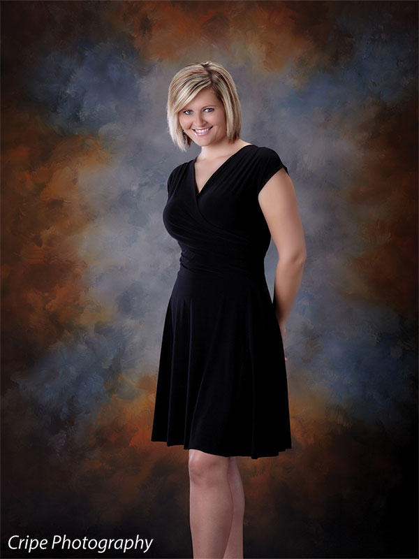 Night Fall Hand Painted Photo Backdrop