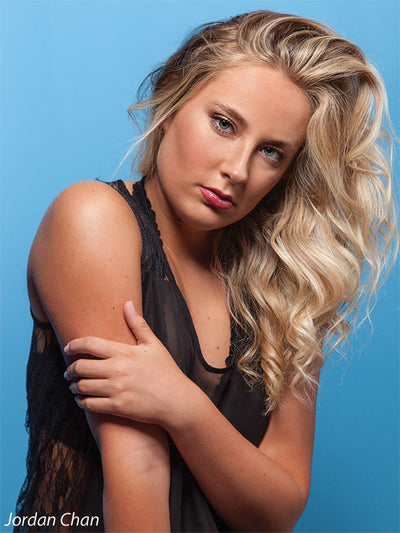 Medium Blue Cloth Backdrop