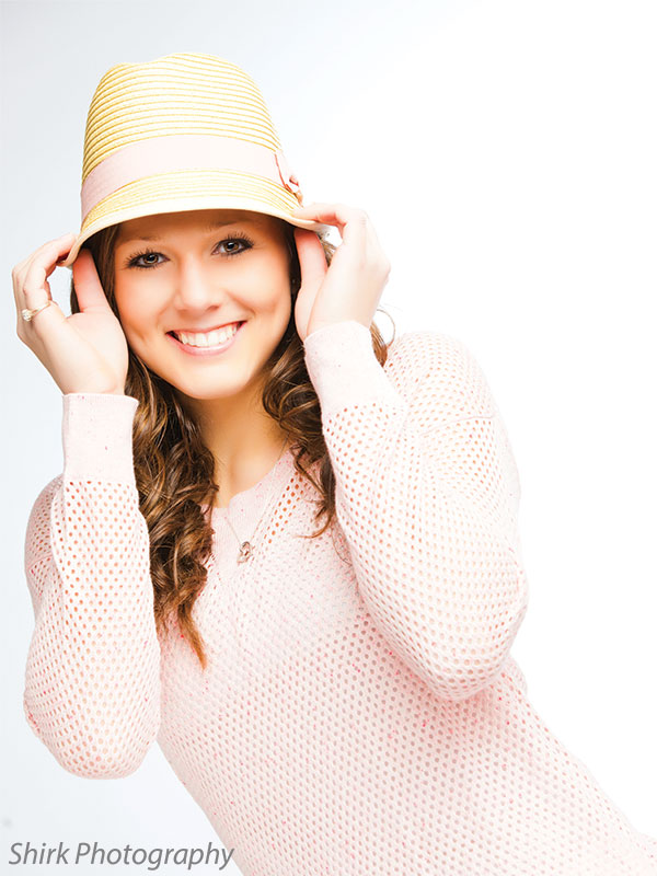 white photography backdrop