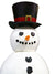 Snowman Photography Prop
