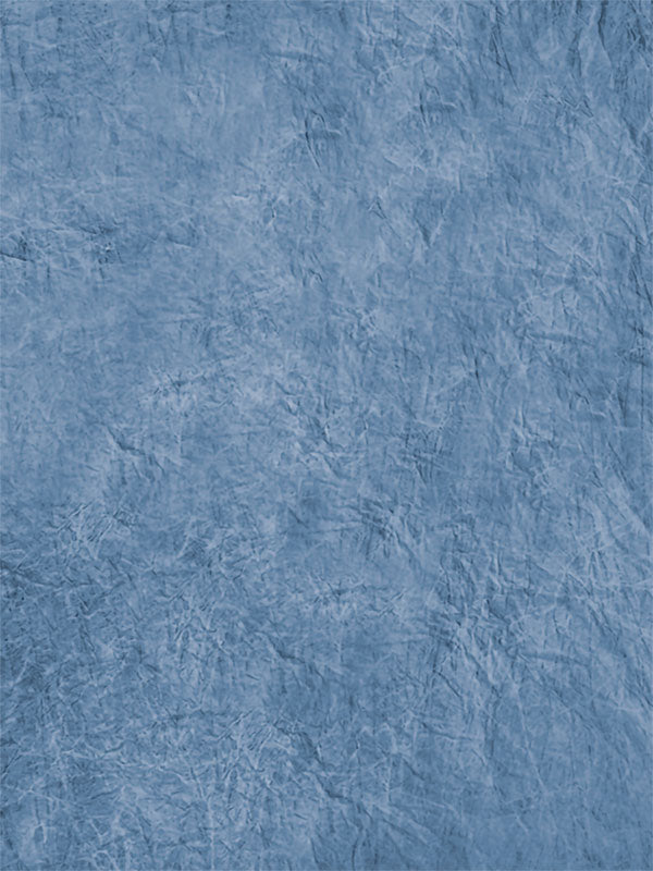Medium Blue Stonewash Muslin Backdrop