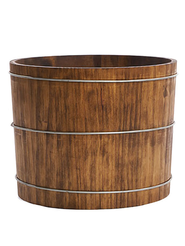 Wooden Barrel Tub Prop