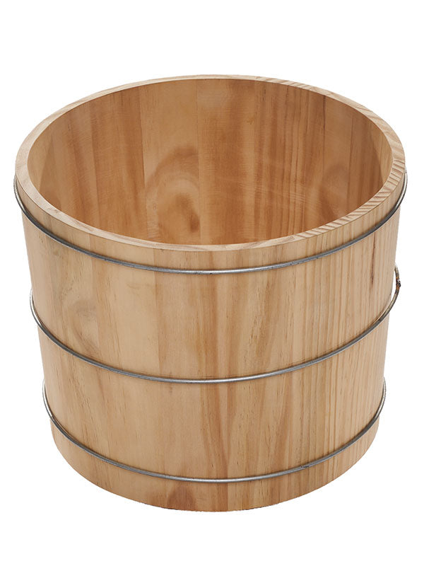 Wooden Barrel Tub Prop
